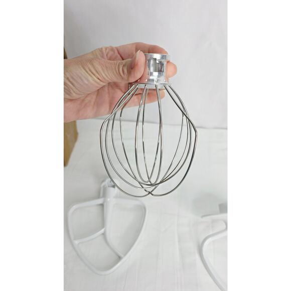 Mixers Accessories Wire Whip Dough Hook  Flat Blade Replacement for Kitchen Aid - Picture 7 of 12